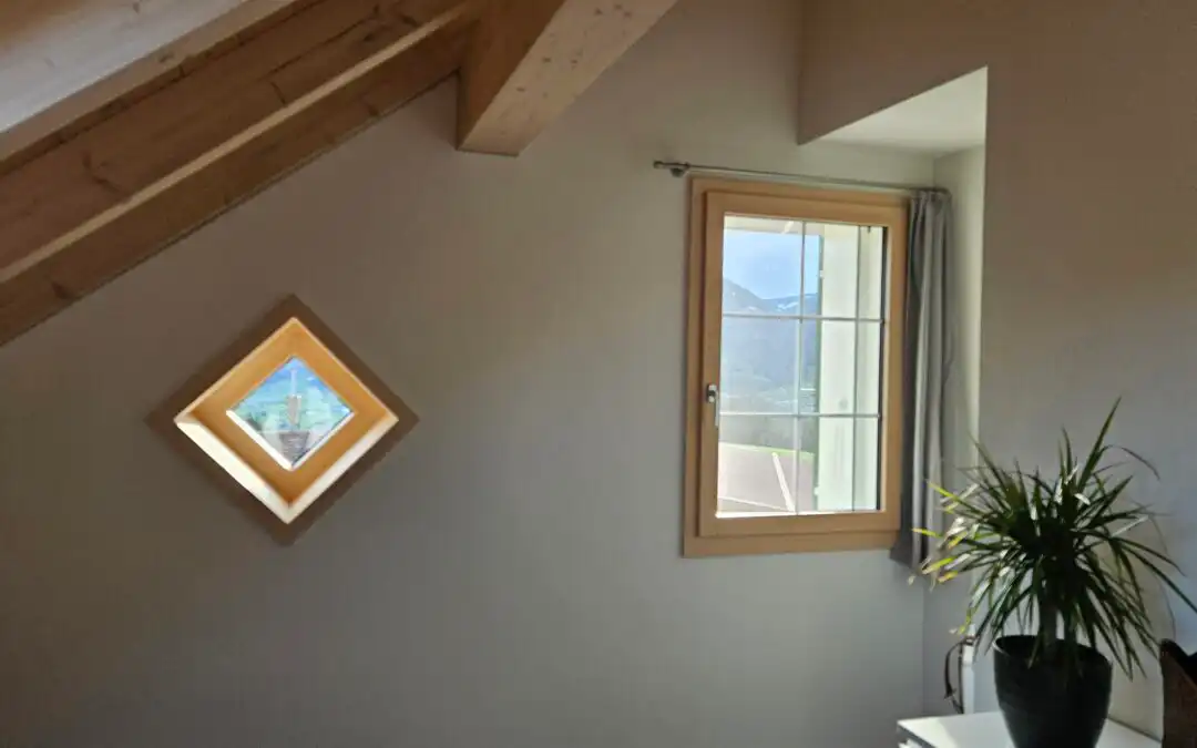 Umbau 2-Familienhaus Ennetmoos