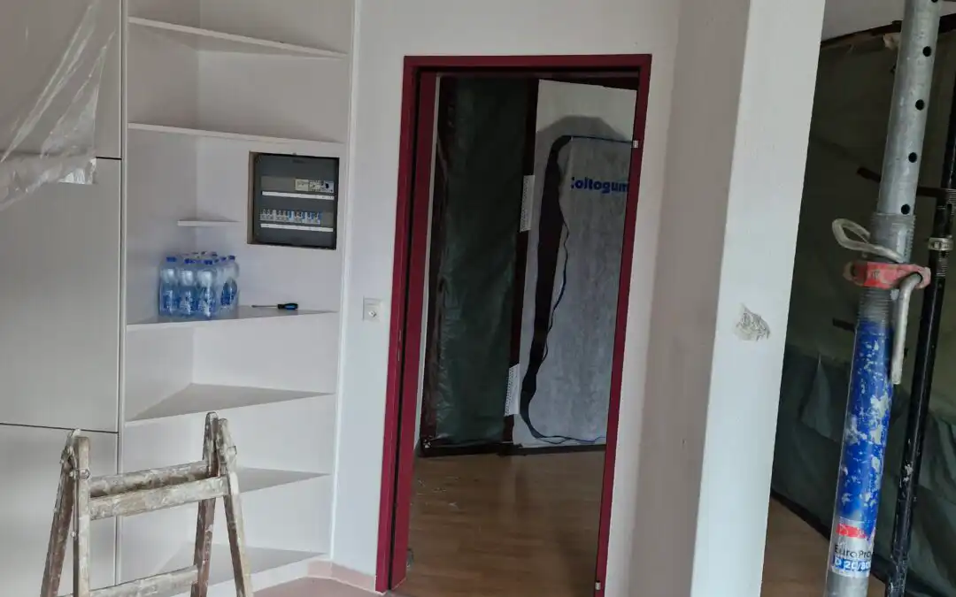 Küchenumbau Wohnung Mehrfamilienhaus Kägiswil