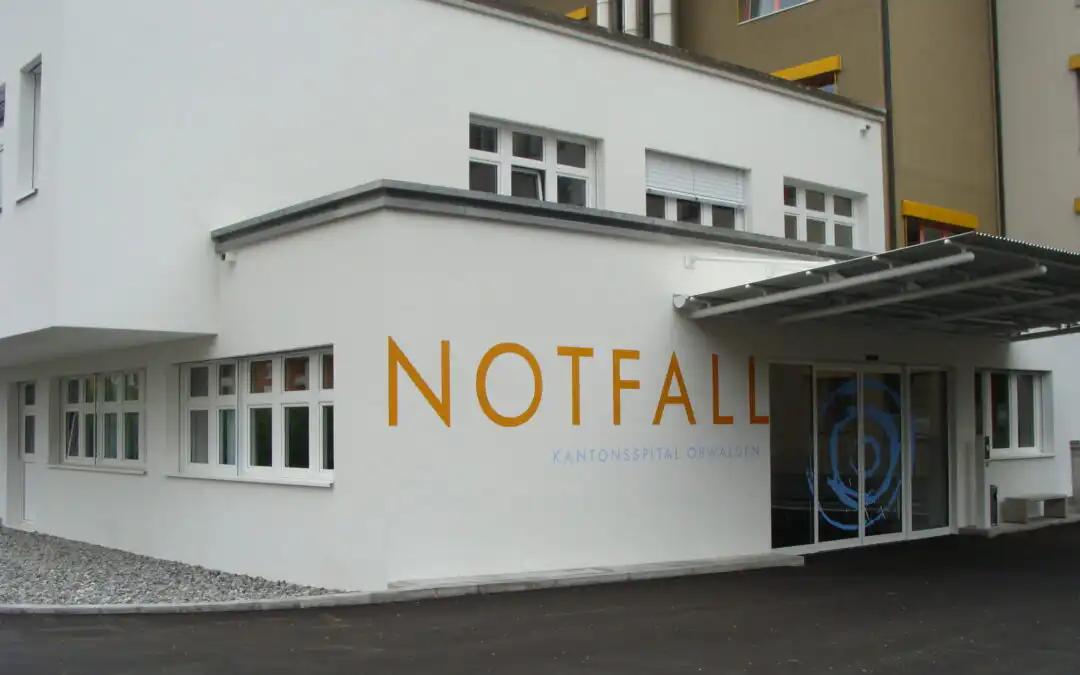 Umbau Notfall Kantonsspital Obwalden