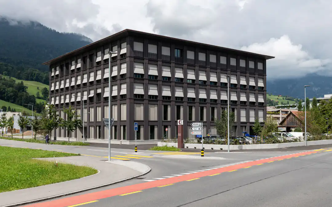 Neubau Obwaldner Kantonalbank Quadrum